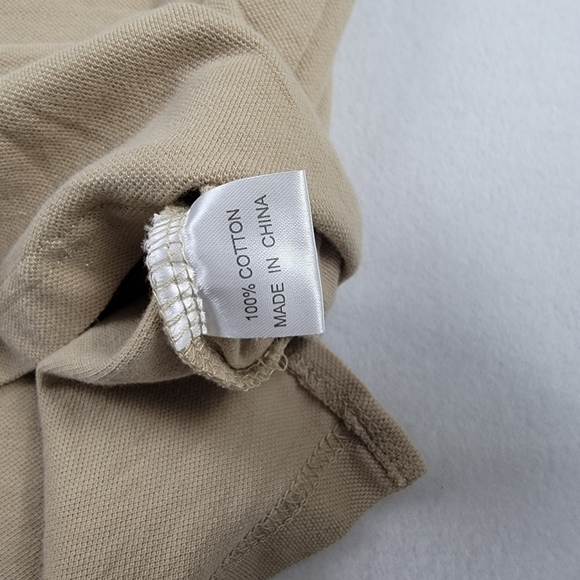 Dio Moda Mens Polo Shirt Tan - Picture 7 of 8